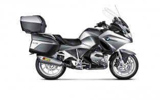 Akrapovic Slip-on Line Titanium met E-keur BMW R 1200 RT 2014-2016